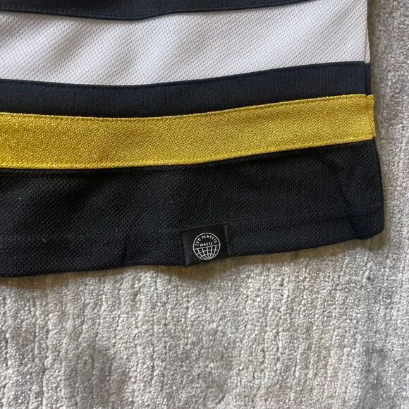 Boston Bruins Patrice Bergeron Jersey Mens 50 Adidas 100th Anniversary Authentic